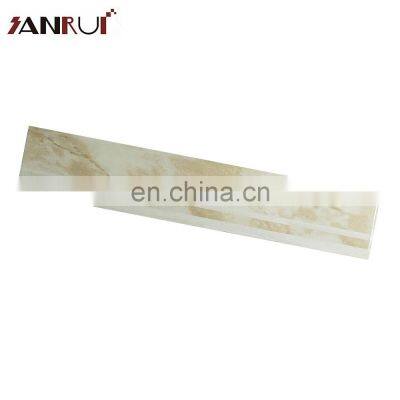 45*8CM 450*80MM Fuzhou Skirting Marble Floor Tiles photo-3