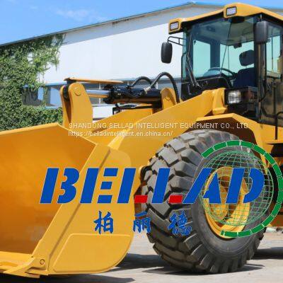 mini hydraulic wheel loader front loader with CE