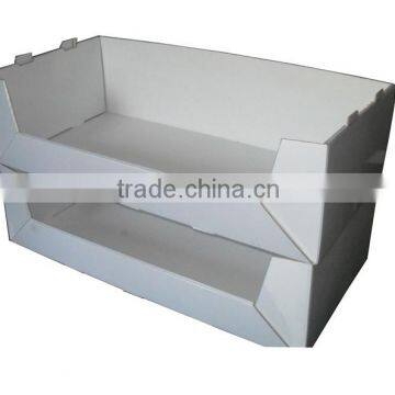 Supermarket Advertising Retail Cardboard Counter Top Display Unit photo-2