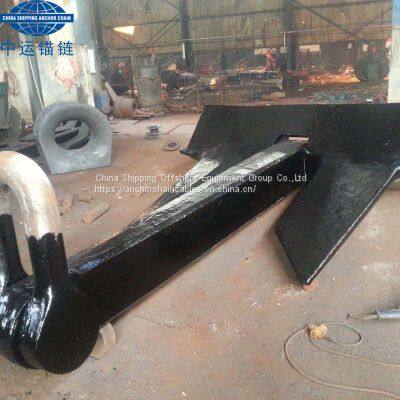 10575kg Marine AC-14 anchor factory with ABS BV Certificate