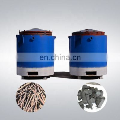 Large Capacity Used for Produce BBQ Wood Briquette Biochar Making Machine with easy operation