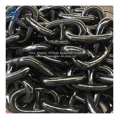 97mm marine studlink anchor chain studless anchor chain factory