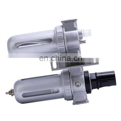 SFC 200 Combination FRL Unit Air Source Treatment Pressure Lubricator Air Filter Regulator With Manual Drain