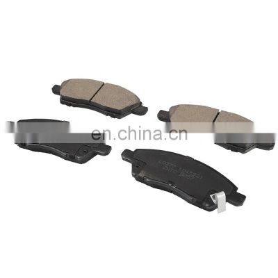 Wholesale Auto Parts Japanese Car Ceramic Brake Pad D1592 pastillas de freno for NISSAN VERSA