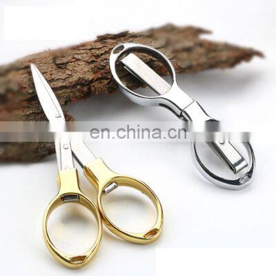 Multifunctional Stainless Steel Fish Use Mini Scissors Accessories Folding Fishing Line Cut Clipper Fishing Scissor Tackle photo-5
