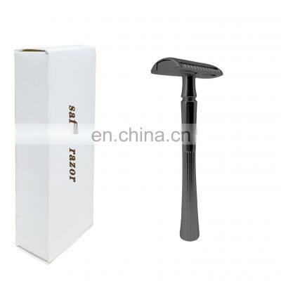 Twin Blade Feature and Male Gender Durability Smooth Double Edge Safety Razor photo-3