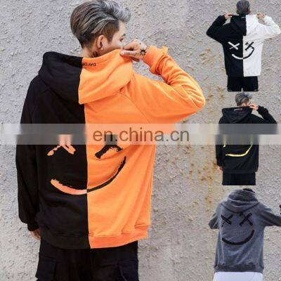 Factory direct sale of customized men's fashion customized cheap blank high-quality hooded sports long sleeve hooded sweatshirt