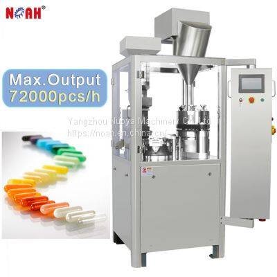 NJP-1200 Pharmaceutical Medical Automatic Empty Capsule Filling machinery