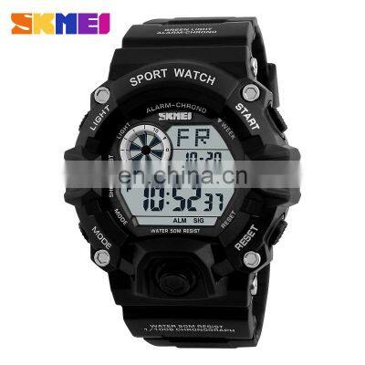 Custom watch low MOQ high quality men digital watch cheap jam tangan skmei 1019