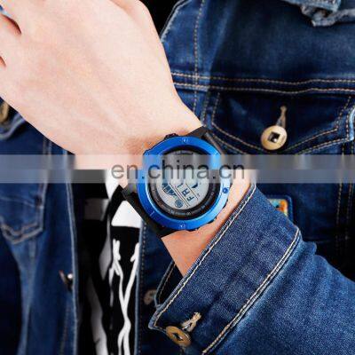 Skmei 1476 Digital Chronograph Resin Strap Camouflage Military Sport Montre Homme Men's Countdown Watch photo-5