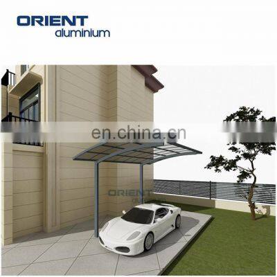 solar aluminum carport for solar energy system home and commercial carport