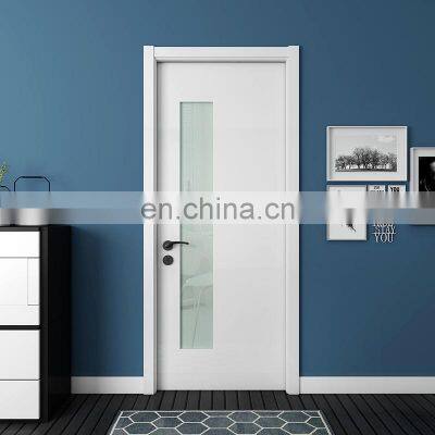 Простой дизайн внутренних деревянных дверей. Белые внутренние деревянные двери для домов photo-3