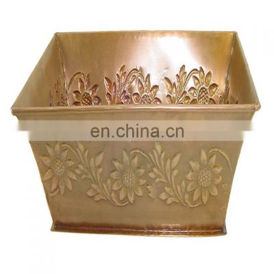 eitching indian designing planters