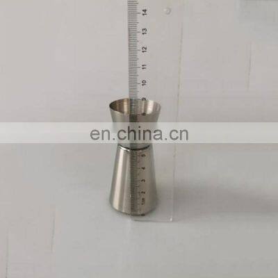 Double Jigger Bartender Barware Tool, Stainless Steel,Home Bar Supply Tools Measuring Cocktail Jigger photo-5