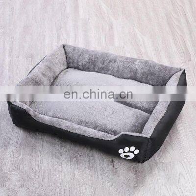 Washable Large Warm Cat Sleeping Luxury Pet Dog Bed