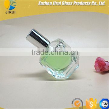 unique polygon perfume glass bottle 40ml wholesale