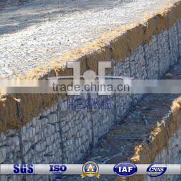 Gabion Box Applied in Bank stabilization