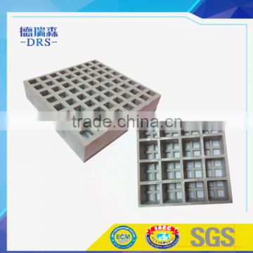 19x19/38x38mm molded mini mesh frp gratings