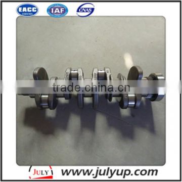 Auto engine spare parts forged steel crankshaft