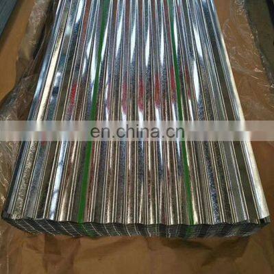 Prepainted 24 Gauge Galvanized Steel Corrugated Metal Sheet Roof Panel