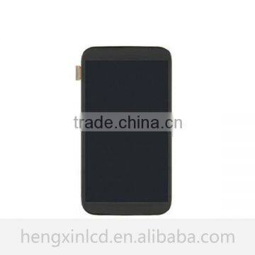 High quality glass digitizer with lcd display for samsung note 2 n7100 lcd screen