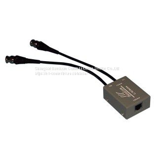 Fly Lead BNC Coaxial 75 ohm to RJ45 120 ohm G703 E1 Balun adapter