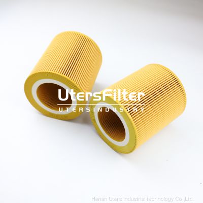 1613900100 1613872000 Replacement for Atlas Copco air compressor intake air filter element