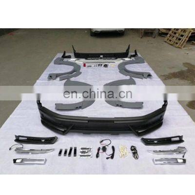 car auto parts front bumper rear bumper for Toyota land cruiser high quantity hot sale 2020 2021 2022