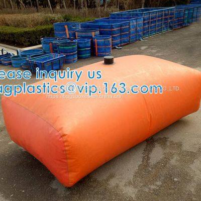 Flexible Soft Fabric TPU Frame Bag Bladders Water Tank Flexible Liquid Storage Fuel Pillow Tanks, Storage Transport photo-4