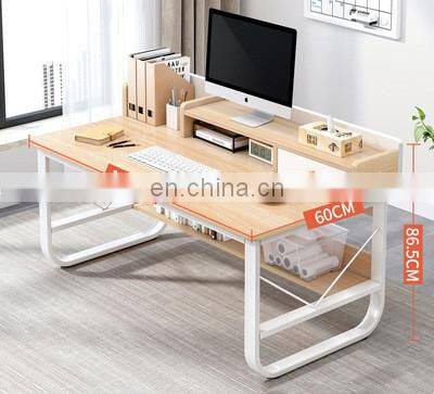 Home Bedroom Student Study Writing High End Executive Office Desk Office Furniture Simple Modern Computer Desk photo-2