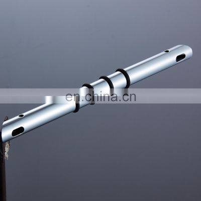 Wall Mounted Hotel Bathroom Corner Towel Rack Shower Foot Rest Shower Step for Shaving Legs and Tanning ORB photo-4