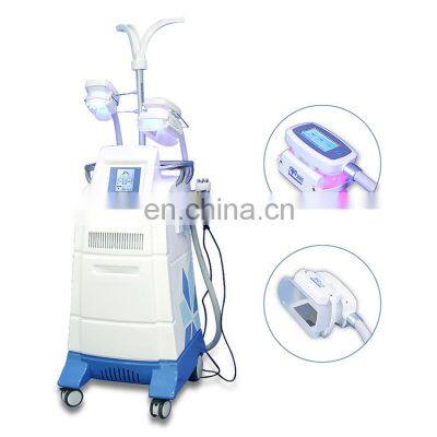 2021 New arrival non-surgical cryolipolysis fat removal cavitation rf vacuum body shaping fat freeze machine