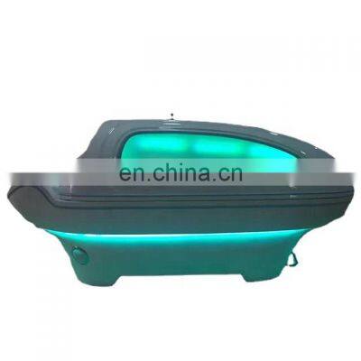 2021 new arrivals infra spa capsule infrared bicycle spa capsule led light spa capsule