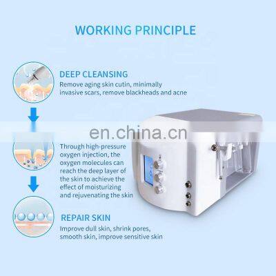 Anti-aging Diamond Dermabrasion Machine SPA9.0 Small Bubble Cleansing Microdermabrasion Facial Instrument Deep Moisturizing