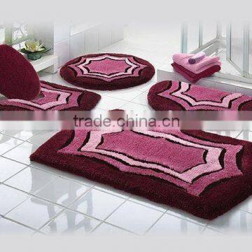 High quanlity bath mat sets