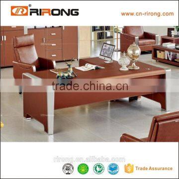 ZY Newest Office Counter Table Design Director Office Table photo-4
