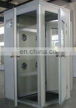Clean Room Manufacturers Automatic Clean Clean Room Stainless Steel Air Shower photo-4