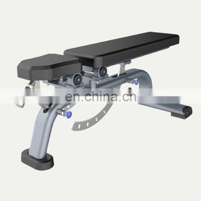 Wholesale Exercise Strength Wholesale Folding Home fitness professional exercise press weight lifting bench for gym