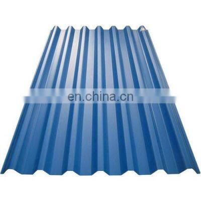 China Factory Zinc Metal Coated Galvanized PPGI Corrugated Roofing Sheet