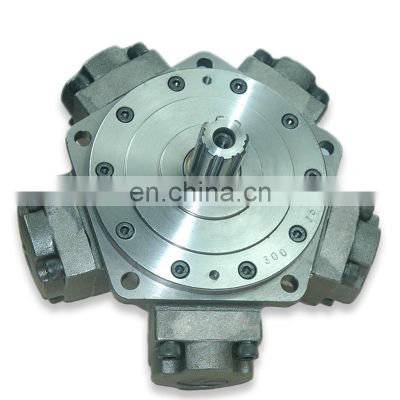 Low noise low leakage 1-140 radial piston motors for 50 tons of injection molding machine