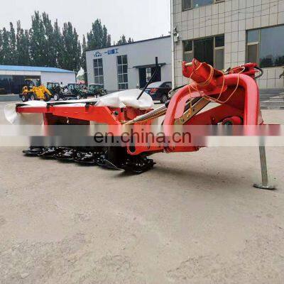 Chinese Rotary Rotary Disc Mower by Pto Linked Flattening Flattened Disc Mower With Roller photo-5