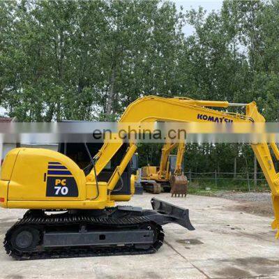 Used Komatsu Excavator Crawler Digger Pc70 Pc60 Pc50 Pc40 photo-4