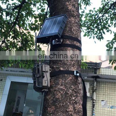 6V 9V 12V Solar Panel Kit With Battery 8000MAh Outdoor Solar Charger Panel for Cctv Security Hunting Trail Camera photo-5