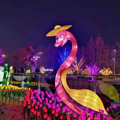 Drama Art Handmade Chinese Festival Animal Cheap Lantern for Lantern Festival photo-4