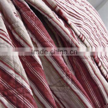 Yarn-dyed Linen Cotton Quilt photo-4