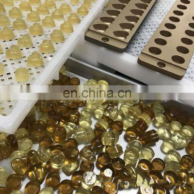 MS Mini Gummy Candy Depositor Machines For Soft Candy Bear Making Machine Manufacturer Candy Making Machine Price