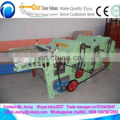Nonwoven Yarn Waste Recycling Machine and Opening Machine photo-4