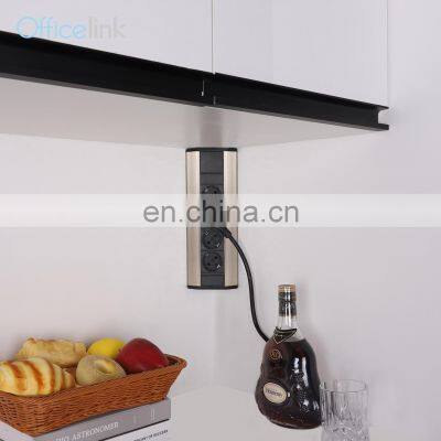 German Aluminium Socket for Cabinet photo-2