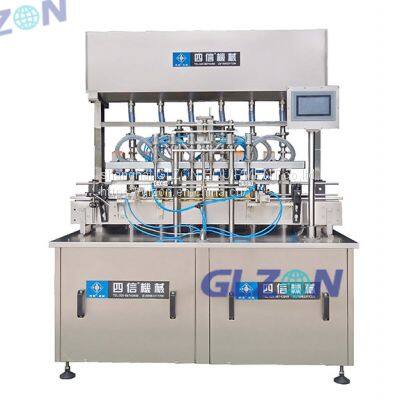 Piston filling machine