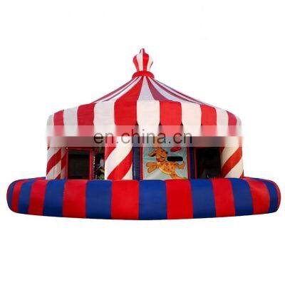 Carnival Game 4 In 1 Inflatable Sport Game For Big Event Fair Exhibition Inflatable Sport Game Inflatable Toss